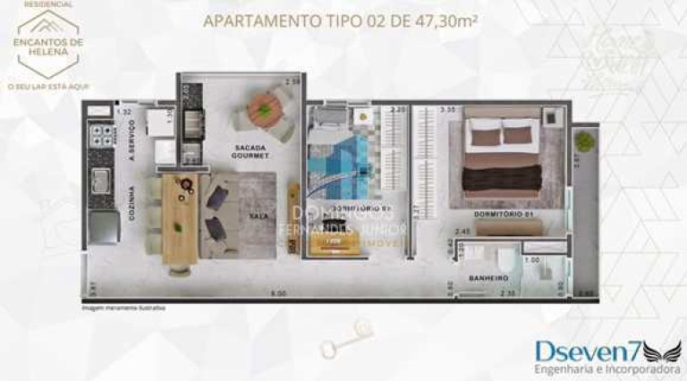 Imagem Apartamento com 2 Quartos à Venda, 50 m² em Itaquera - São Paulo