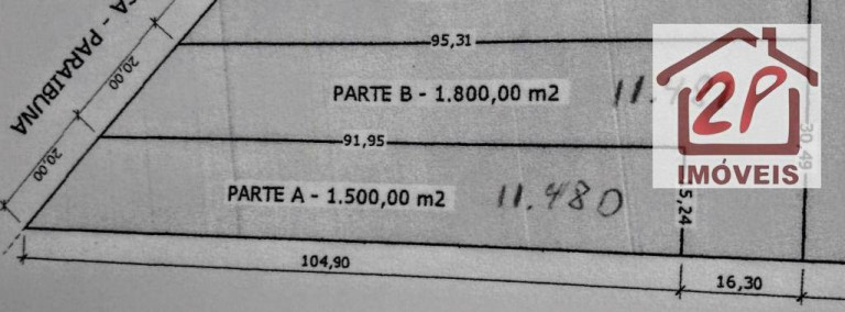 Imagem Terreno à Venda, 1.800 m² em Centro - Santa Branca Imagem Terreno à Venda, 1.800 m² em Centro - Santa Branca