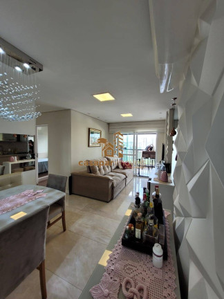 Imagem Apartamento com 3 Quartos à Venda, 89 m² em Campestre - Santo André