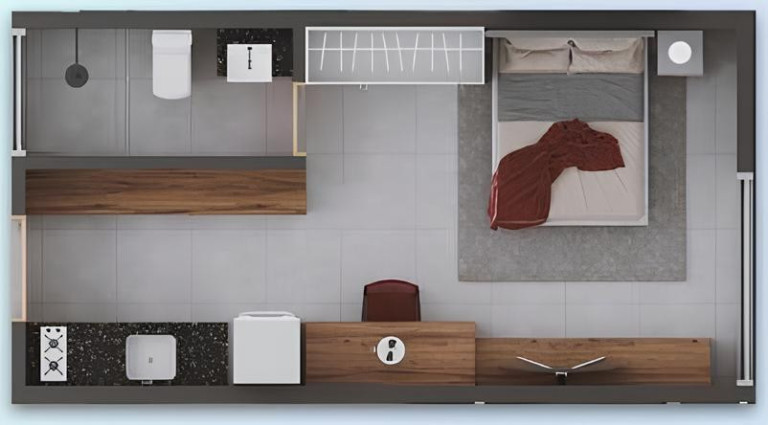 Imagem Imóvel com 1 Quarto à Venda, 33 m² em Intermares - Cabedelo Imagem Imóvel com 1 Quarto à Venda, 33 m² em Intermares - Cabedelo