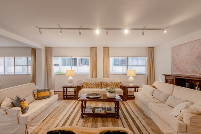 Apartamento com 4 Quartos à Venda, 223 m² em Cerqueira César - São Paulo