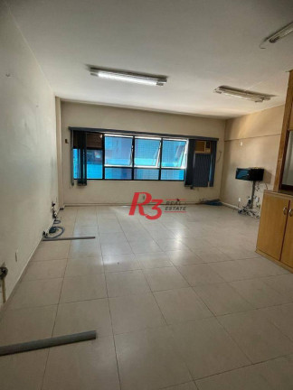 Imagem Sala Comercial à Venda ou Locação, 108 m² em Centro - Santos Imagem Sala Comercial à Venda ou Locação, 108 m² em Centro - Santos