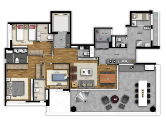 Imagem Cobertura com 3 Quartos à Venda, 324 m² em Jardim Vila Mariana - São Paulo Imagem Cobertura com 3 Quartos à Venda, 324 m² em Jardim Vila Mariana - São Paulo