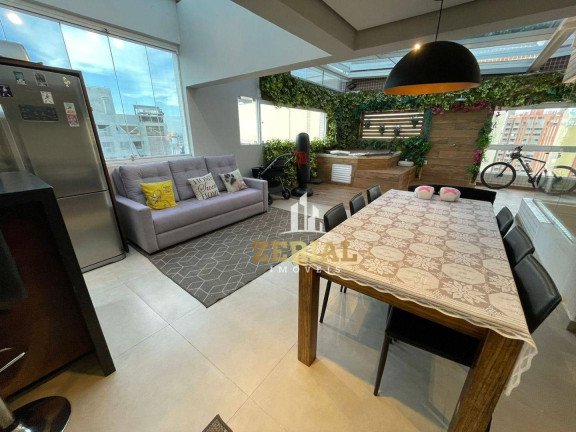 Imagem Cobertura com 3 Quartos à Venda, 250 m² em Santo Antônio - São Caetano Do Sul Imagem Cobertura com 3 Quartos à Venda, 250 m² em Santo Antônio - São Caetano Do Sul