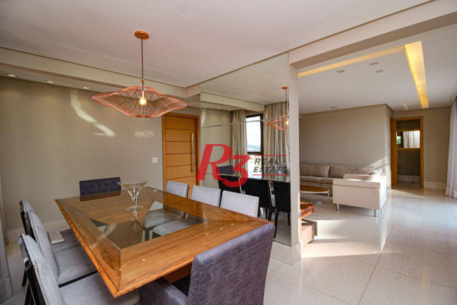 Imagem Cobertura com 4 Quartos à Venda, 350 m² em Embaré - Santos Imagem Cobertura com 4 Quartos à Venda, 350 m² em Embaré - Santos