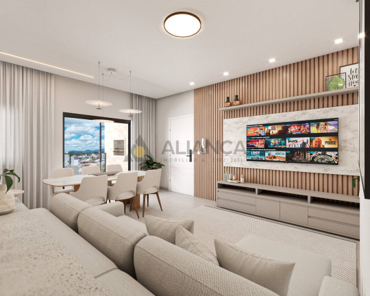 Imagem Apartamento com 2 Quartos à Venda, 73 m² em Centro - Navegantes