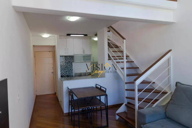 Imagem Apartamento com 1 Quarto à Venda, 51 m² em Cambuí - Campinas Imagem Apartamento com 1 Quarto à Venda, 51 m² em Cambuí - Campinas
