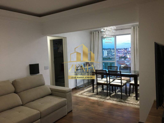 Imagem Apartamento com 3 Quartos à Venda, 100 m² em Alto Ipiranga - Mogi Das Cruzes