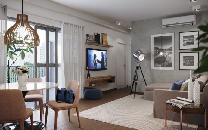 Imagem Apartamento com 2 Quartos à Venda, em Conceição - São Paulo Imagem Apartamento com 2 Quartos à Venda, em Conceição - São Paulo