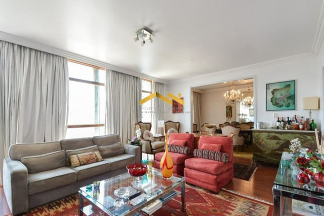 Apartamento com 3 Quartos à Venda, 193 m² em Santa Cecília - São Paulo