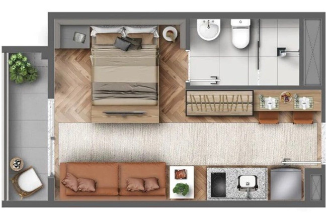 Imagem Apartamento com 1 Quarto à Venda, 25 m² em Alto De Pinheiros - São Paulo Imagem Apartamento com 1 Quarto à Venda, 25 m² em Alto De Pinheiros - São Paulo