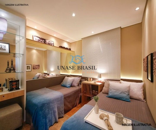 Imagem Apartamento com 2 Quartos à Venda, 47 m² em Jardim Hungares - Sorocaba