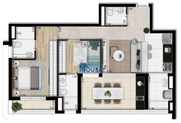 Imagem Apartamento com 2 Quartos à Venda, 78 m² em Perdizes - São Paulo Imagem Apartamento com 2 Quartos à Venda, 78 m² em Perdizes - São Paulo