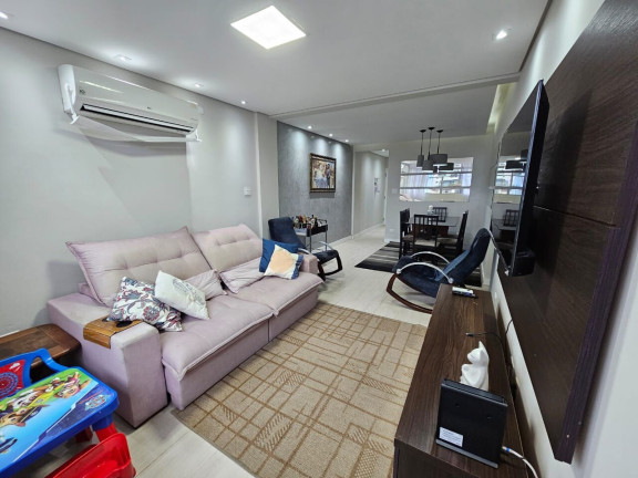 Imagem Apartamento com 2 Quartos à Venda, 70 m² em Aparecida - Santos Imagem Apartamento com 2 Quartos à Venda, 70 m² em Aparecida - Santos