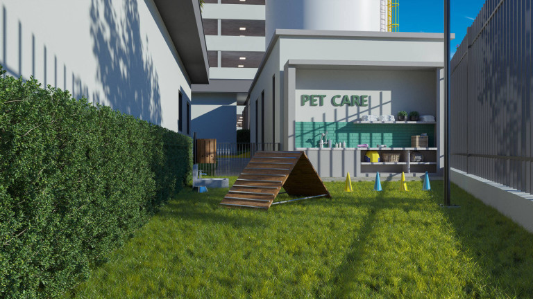 Imagem Apartamento com 2 Quartos à Venda, 40 m² em Residencial Parque Da Fazenda - Campinas