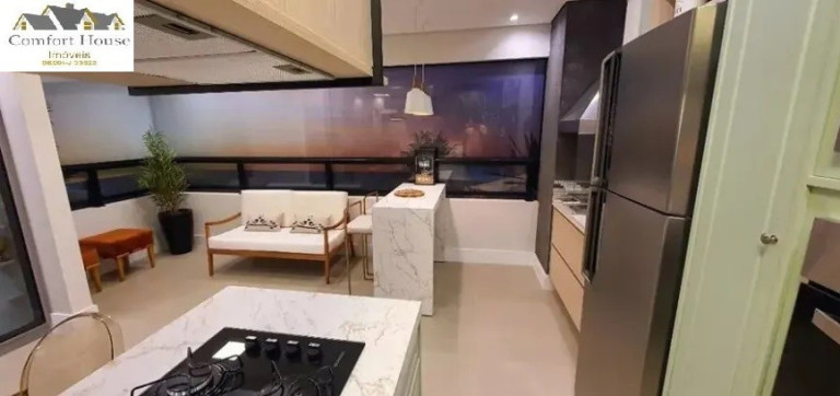 Imagem Apartamento com 3 Quartos à Venda, 92 m² em Campestre - Santo André