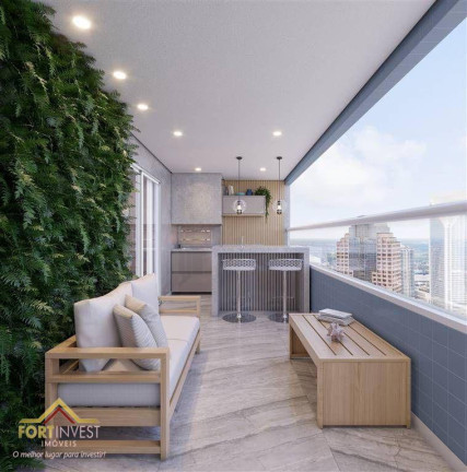 Imagem Imóvel com 2 Quartos à Venda, 77 m² em Mirim - Praia Grande Imagem Imóvel com 2 Quartos à Venda, 77 m² em Mirim - Praia Grande