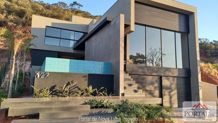 Imagem Casa com 4 Quartos à Venda, 581 m² em Quintas Do Sol - Nova Lima