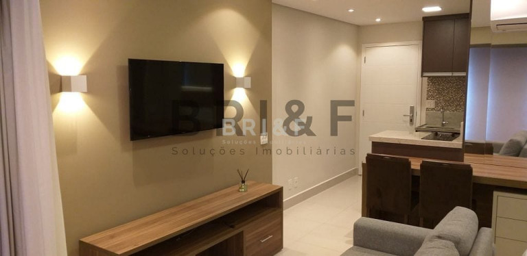 Imagem Apartamento com 1 Quarto para Alugar, 41 m² em Brooklin - São Paulo Imagem Apartamento com 1 Quarto para Alugar, 41 m² em Brooklin - São Paulo