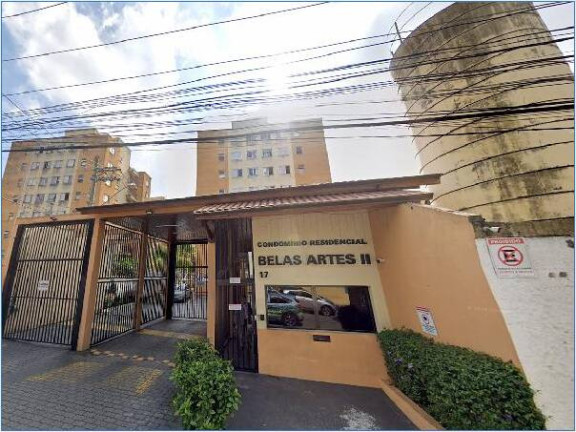 Apartamento com 2 Quartos à Venda, 59 m² em Jardim São Luiz - Jandira