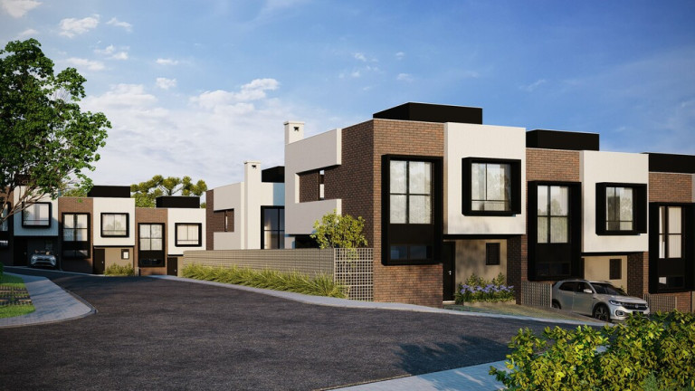 Imagem Casa com 3 Quartos à Venda, 103 m² em Santa Felicidade - Curitiba Imagem Casa com 3 Quartos à Venda, 103 m² em Santa Felicidade - Curitiba