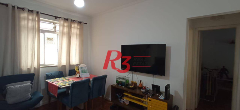 Imagem Apartamento com 2 Quartos à Venda, 70 m² em Marapé - Santos Imagem Apartamento com 2 Quartos à Venda, 70 m² em Marapé - Santos