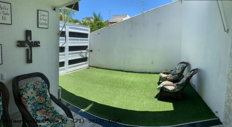 Imagem Casa com 3 Quartos à Venda, 136 m² em Ipitanga - Lauro De Freitas Imagem Casa com 3 Quartos à Venda, 136 m² em Ipitanga - Lauro De Freitas