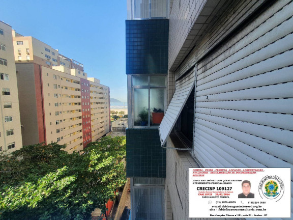 Imagem Apartamento com 1 Quarto para Alugar, 75 m² em Gonzaga - Santos Imagem Apartamento com 1 Quarto para Alugar, 75 m² em Gonzaga - Santos