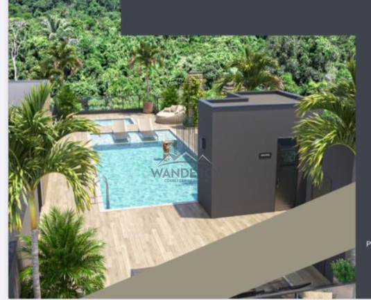 Imagem Apartamento com 1 Quarto à Venda, 41 m² em Toninhas - Ubatuba