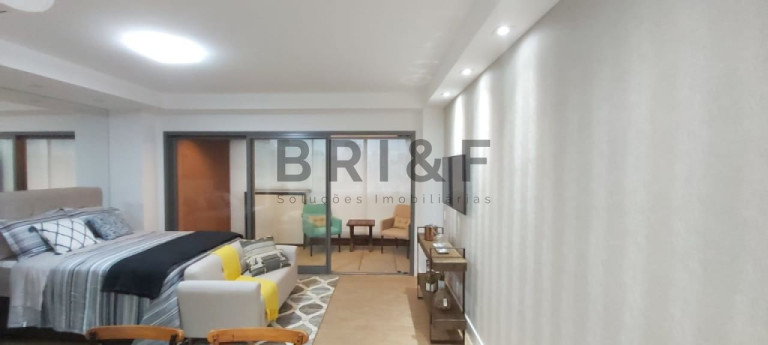 Imagem Apartamento com 1 Quarto para Alugar, 45 m² em Brooklin - São Paulo Imagem Apartamento com 1 Quarto para Alugar, 45 m² em Brooklin - São Paulo