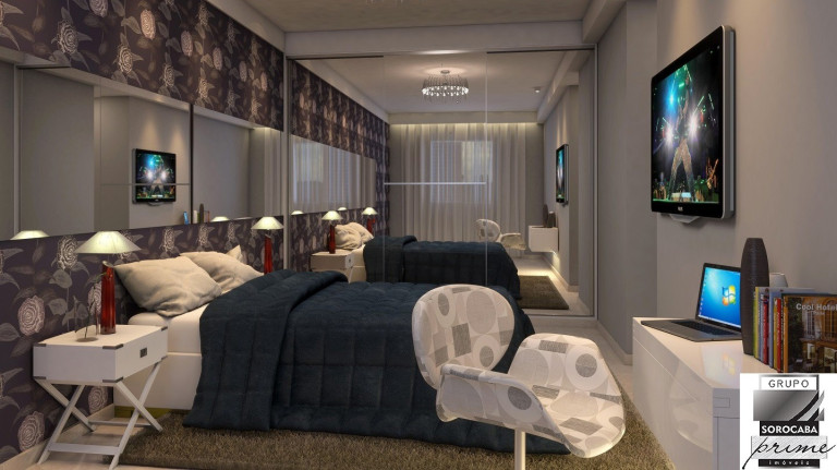 Imagem Apartamento com 3 Quartos à Venda, 95 m² em Além Ponte - Sorocaba Imagem Apartamento com 3 Quartos à Venda, 95 m² em Além Ponte - Sorocaba