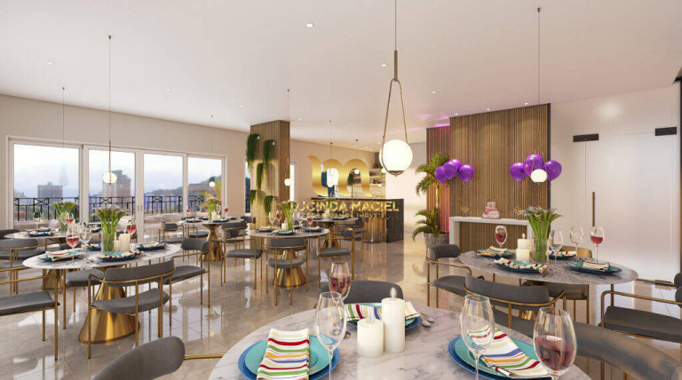 Imagem Apartamento com 2 Quartos à Venda, 87 m² em Canto Do Forte - Praia Grande