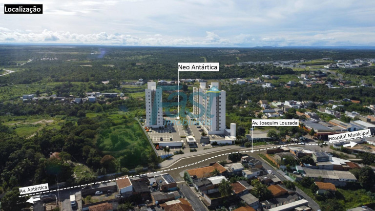 Imagem Apartamento com 3 Quartos à Venda, 65 m² em Santa Rosa - Cuiabá Imagem Apartamento com 3 Quartos à Venda, 65 m² em Santa Rosa - Cuiabá