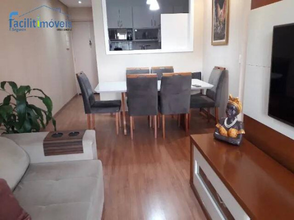 Apartamento com 3 Quartos à Venda, 69 m² em Rudge Ramos - São Bernardo Do Campo