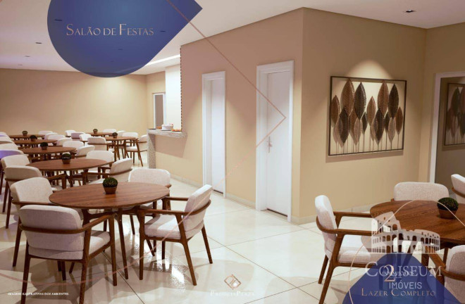 Imagem Apartamento com 2 Quartos à Venda, 65 m² em Vila Guilhermina - Praia Grande