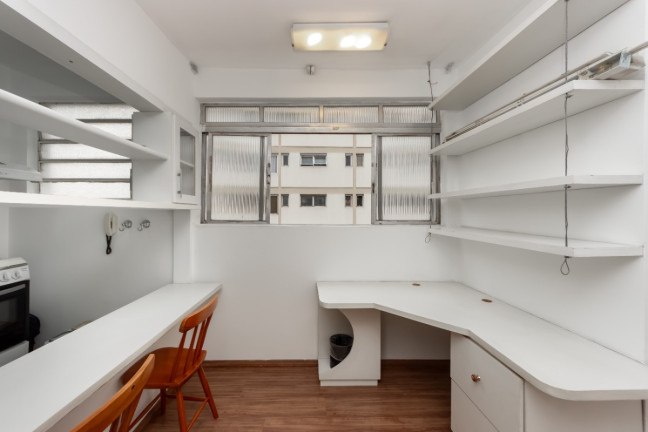 Imagem Apartamento com 1 Quarto à Venda, 42 m² em Campo Belo - São Paulo