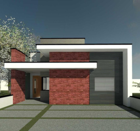 Casa de Condomínio com 3 Quartos à Venda, 110 m² em Condomínio Horto Villagio - Sorocaba