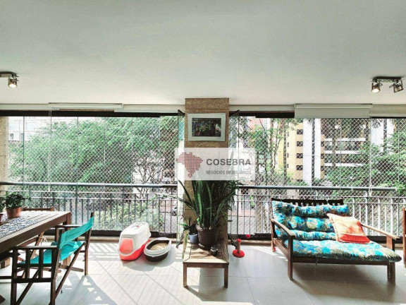 Imagem Apartamento com 3 Quartos à Venda, 167 m² em Campo Belo - São Paulo
