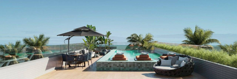 Imagem Apartamento com 1 Quarto à Venda, 17 m² em Jardim Oceania - João Pessoa