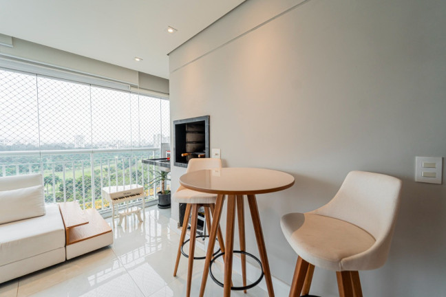 Imagem Apartamento com 3 Quartos à Venda, 85 m² em Santo Amaro - São Paulo