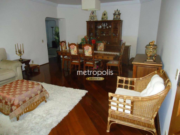 Imagem Apartamento com 3 Quartos à Venda, 193 m² em Centro - Santo André Imagem Apartamento com 3 Quartos à Venda, 193 m² em Centro - Santo André