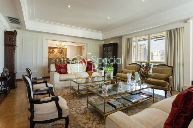 Imagem Apartamento com 4 Quartos à Venda, 550 m² em Jardim Paulistano - São Paulo