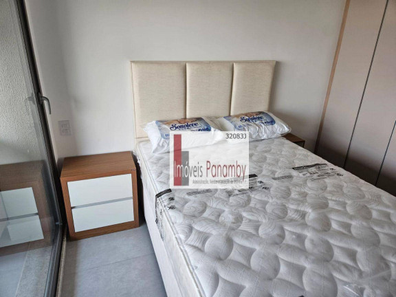 Imagem Apartamento com 1 Quarto para Alugar, 42 m² em Moema - São Paulo