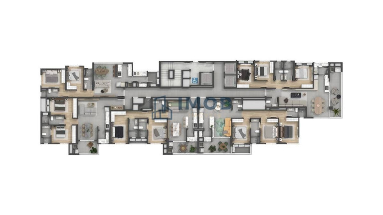 Apartamento com 3 Quartos à Venda, 108 m² em Centro - Balneário Piçarras