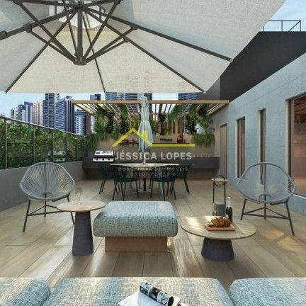 Imagem Apartamento com 2 Quartos à Venda, 77 m² em Cabo Branco - João Pessoa Imagem Apartamento com 2 Quartos à Venda, 77 m² em Cabo Branco - João Pessoa