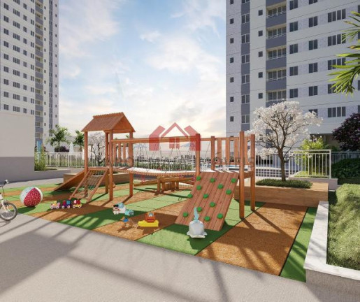 Imagem Apartamento com 2 Quartos à Venda, 53 m² em Novo Riacho - Contagem Imagem Apartamento com 2 Quartos à Venda, 53 m² em Novo Riacho - Contagem