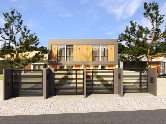 Imagem Casa com 3 Quartos à Venda, 89 m² em Boa Vista - Joinville