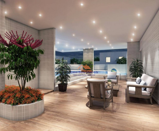 Imagem Apartamento com 3 Quartos à Venda, 104 m² em Canto Do Forte - Praia Grande Imagem Apartamento com 3 Quartos à Venda, 104 m² em Canto Do Forte - Praia Grande