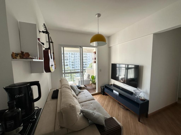 Imagem Apartamento com 2 Quartos à Venda, 52 m² em Morumbi - São Paulo Imagem Apartamento com 2 Quartos à Venda, 52 m² em Morumbi - São Paulo
