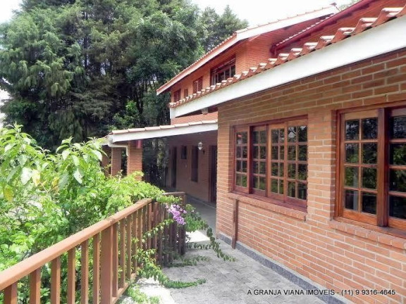 Imagem Casa com 4 Quartos à Venda, 1.635 m² em Altos De São Fernando - Jandira